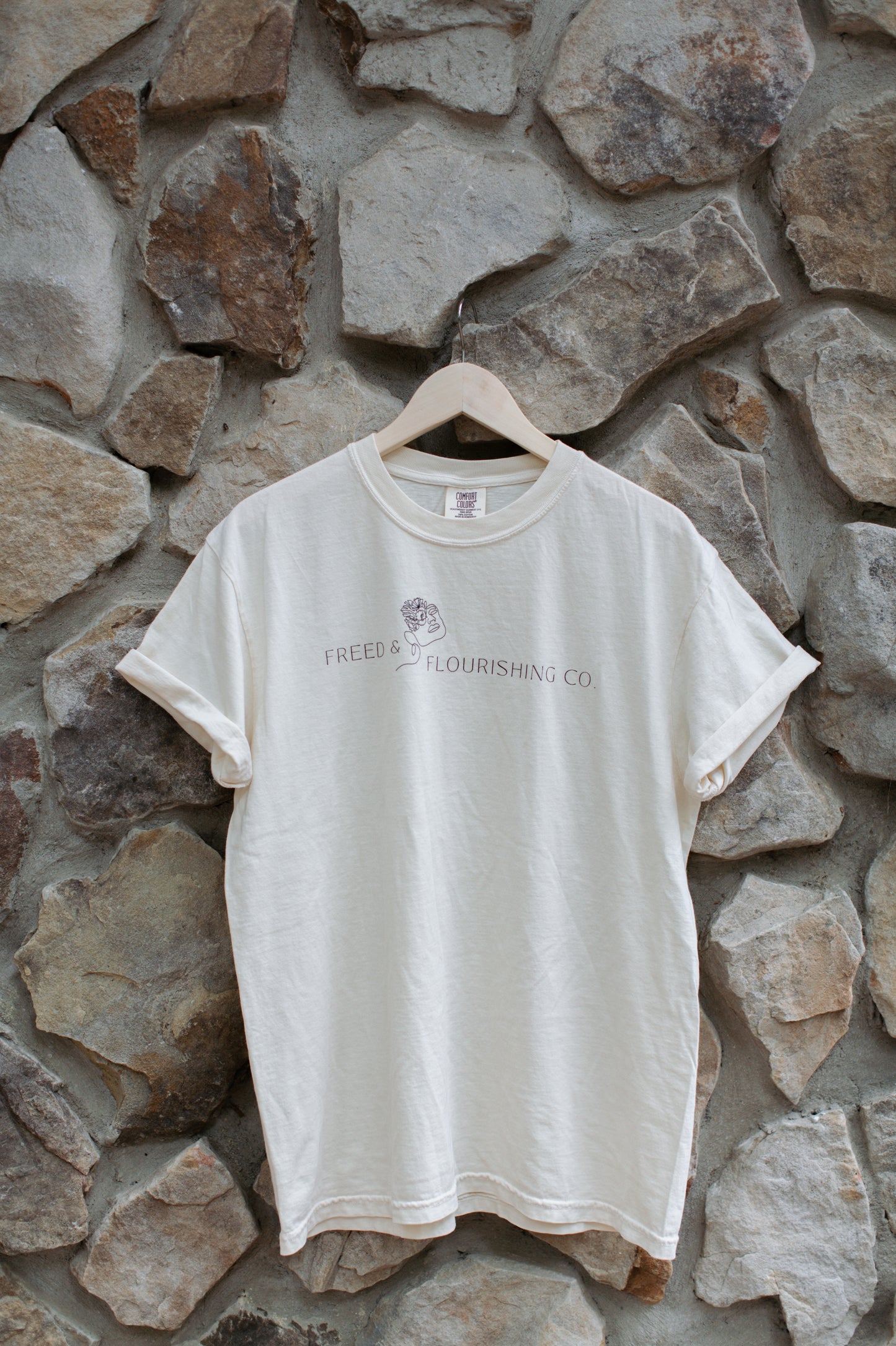 Freed & Flourishing Co Printed Tee