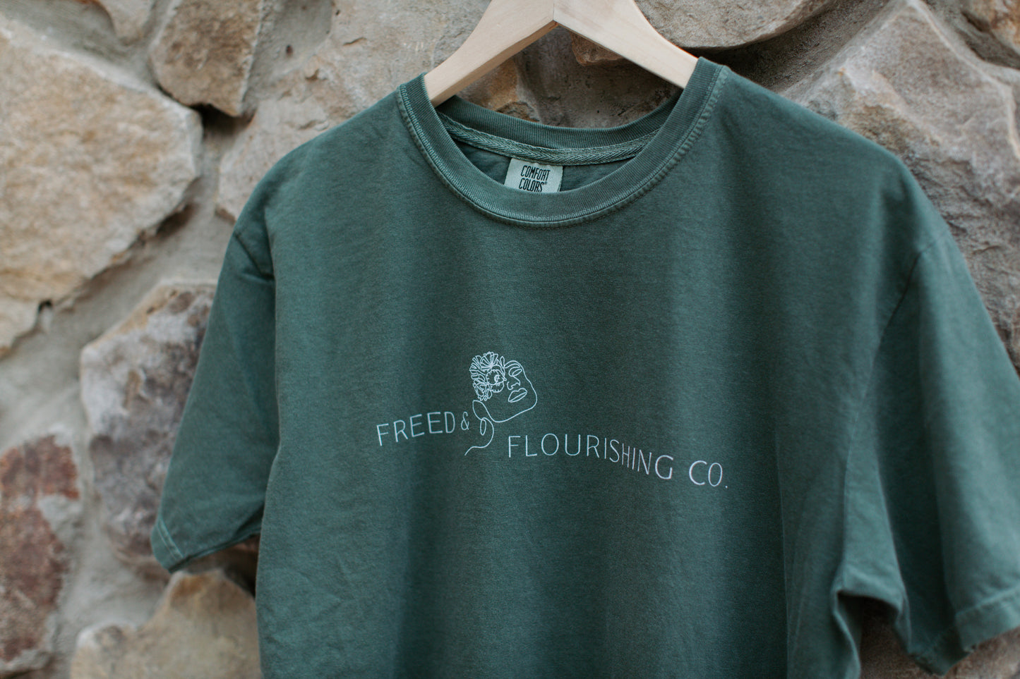 Freed & Flourishing Co Printed Tee