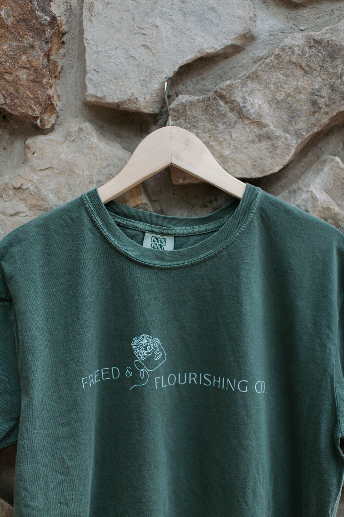 Freed & Flourishing Co Printed Tee