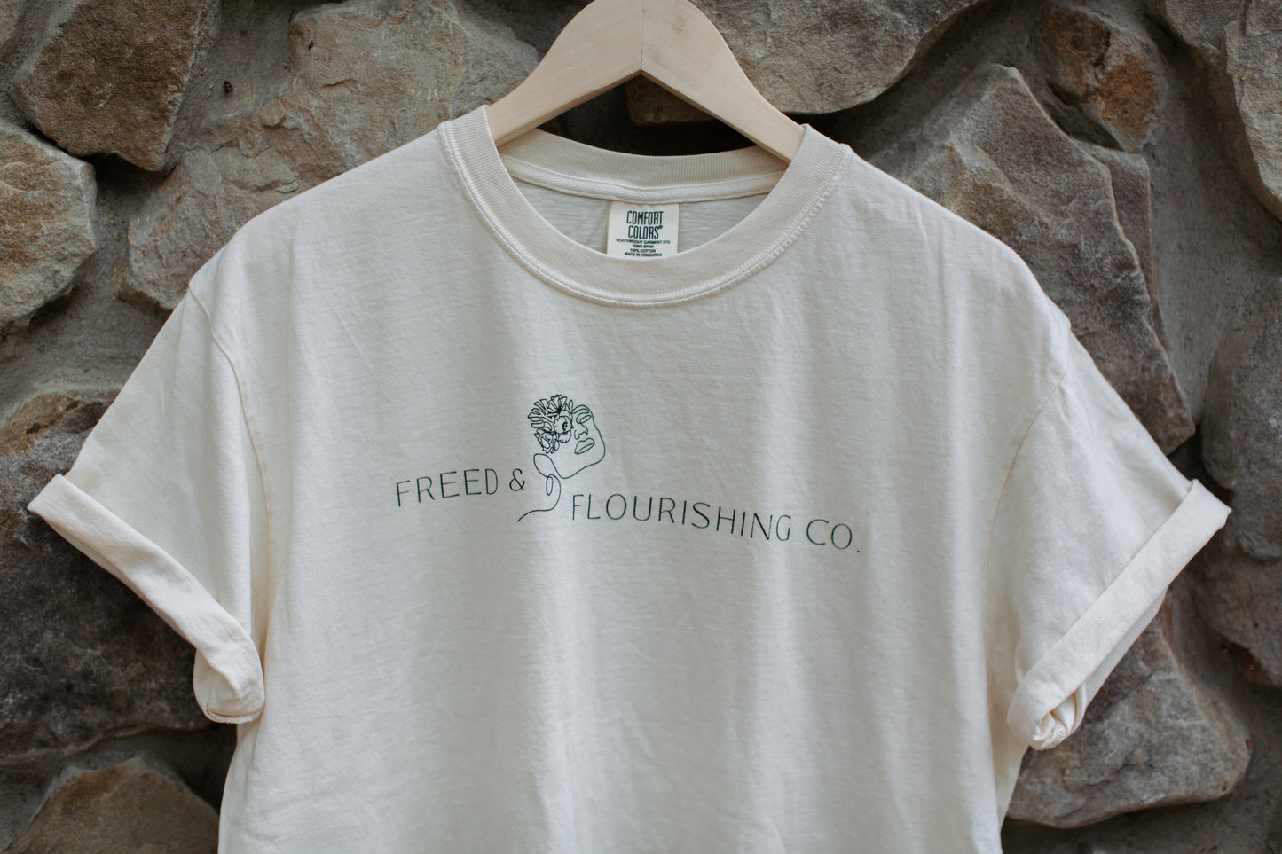 Freed & Flourishing Co Printed Tee