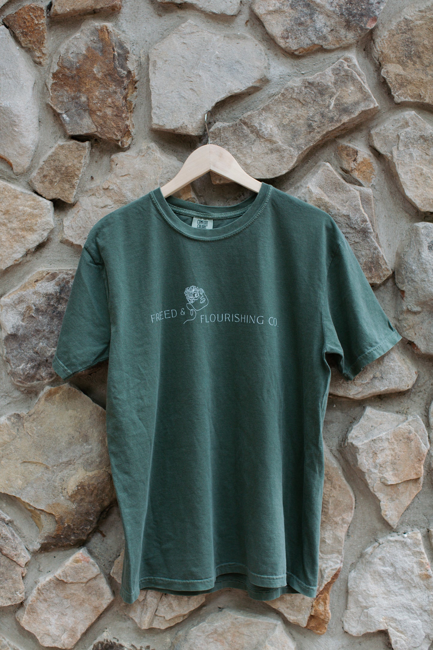 Freed & Flourishing Co Printed Tee