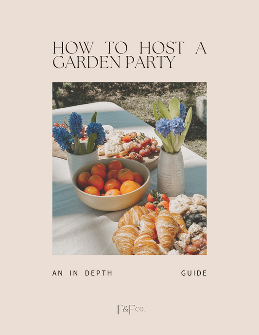 Garden Party Guide - Digital Download